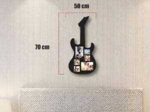 Laser Cut Guitar Photo Frame