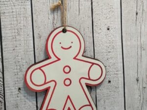 Hanging Gingerbread