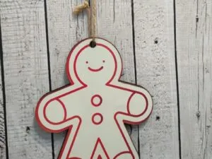 Hanging Gingerbread