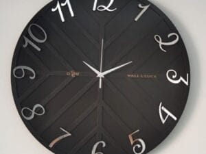 Laser Cut Modern Wall Clock