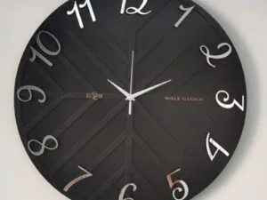 Laser Cut Modern Wall Clock