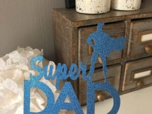 Super Dad Cake