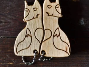 keychains for couple