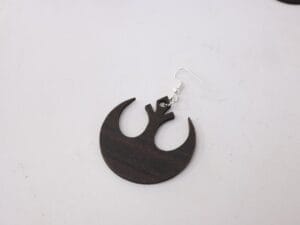 Laser Cut Rebel Alliance Earrings