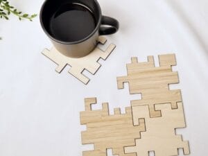 Puzzle coasters