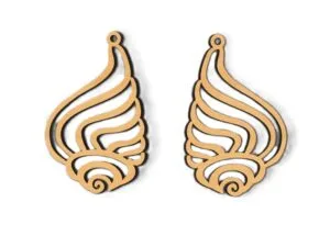 Sea Shell Earrings