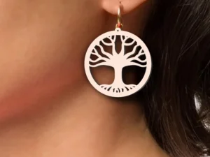 tree of life earring