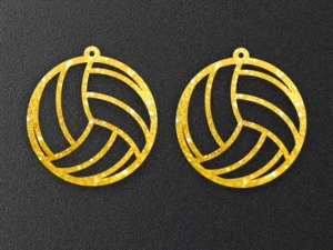 Ball earrings