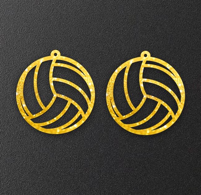 Ball earrings 1 Ball earrings