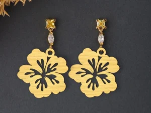 Flower Earrings E0025431