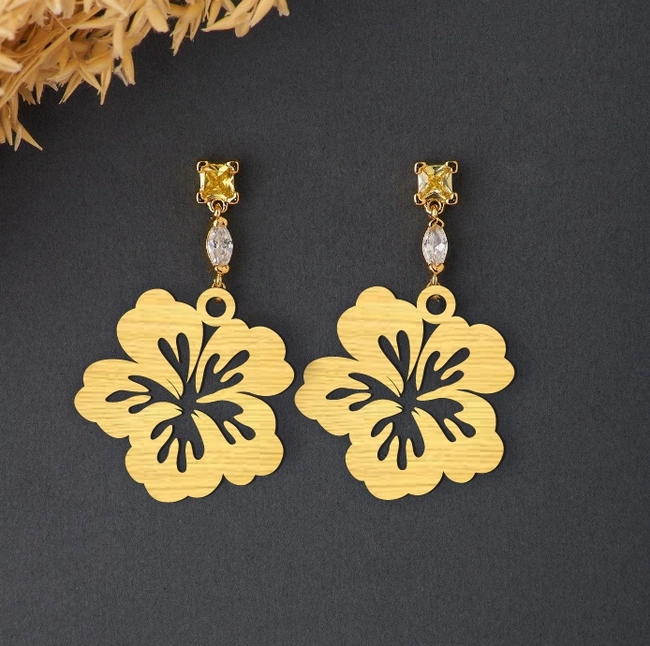 Flower Earrings E0025431 1 Flower Earrings E0025431