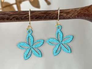 Flower Earrings E0025433