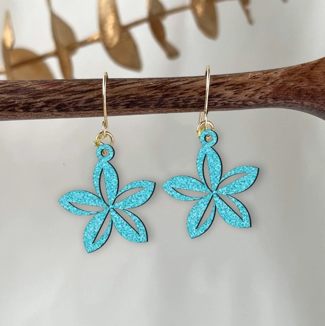 Flower Earrings E0025433 1 Flower Earrings E0025433