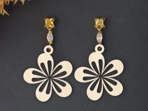 Flower Earrings E0025434