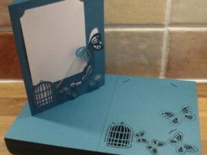 Laser Cut Wedding Invitation