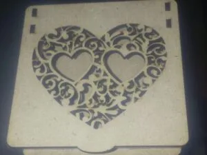 Laser Cut Wooden Gift Box