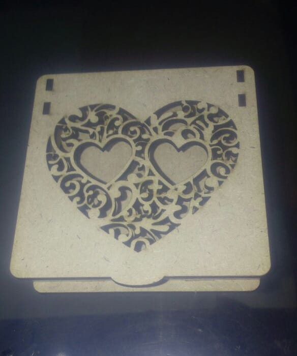 Laser Cut Wooden Gift Box 1 Laser Cut Wooden Gift Box