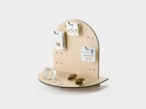 Laser cut jewelry display