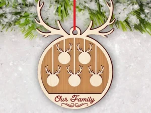 Personalization Family Christmas