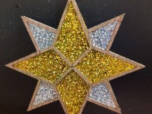 Laser Cut Christmas Star