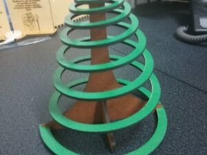 Laser Cut Christmas Tree