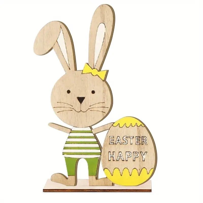Laser Cut Easter Bunny Decoration 1 Laser Cut Easter Bunny Decoration