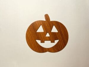 Laser Cut Halloween Pumpkin