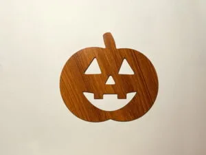 Laser Cut Halloween Pumpkin