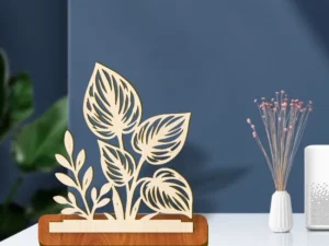 Laser Cut Plant stand