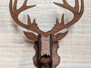 Laser Cut Tiny Reindeer
