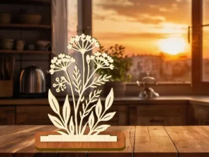 Laser Cut Valerian stand