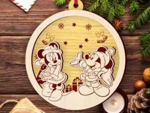 Mickey Mouse Christmas Ball