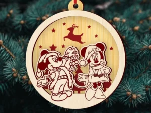 Mickey Mouse Christmas Ball