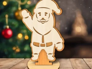 Christmas Santa stand
