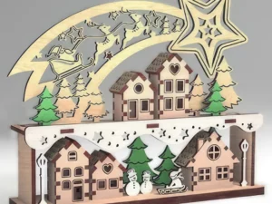 Christmas night light