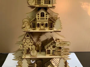 Christmas village