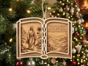 Laser Cut Christmas decoration